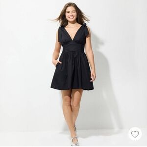 Wild Fable Black Mini Dress